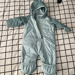 The North Face infant snow suit. Size 3-6 months
